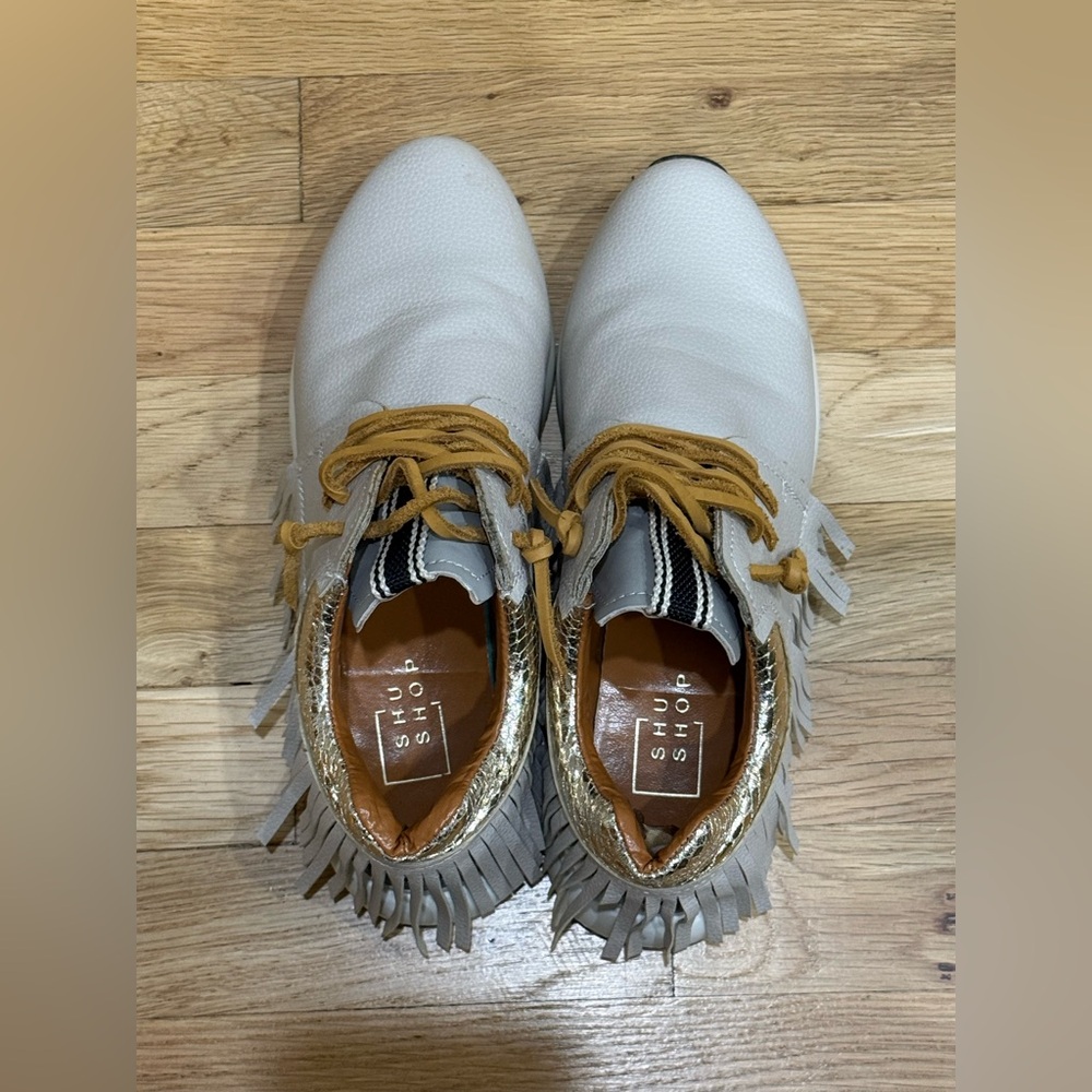 ShuShop Pepa Fringe Sneaker